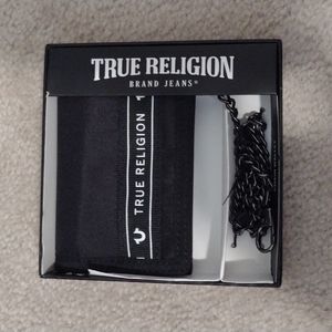 True Religion Chain Wallet
